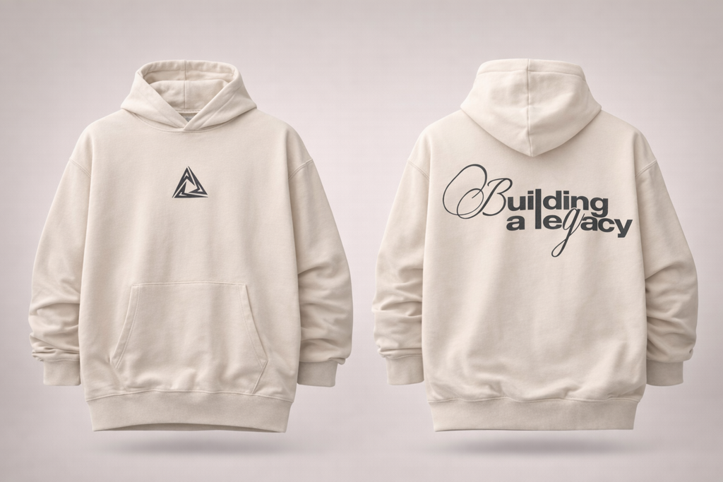 Hoodie 'Building a Legacy'