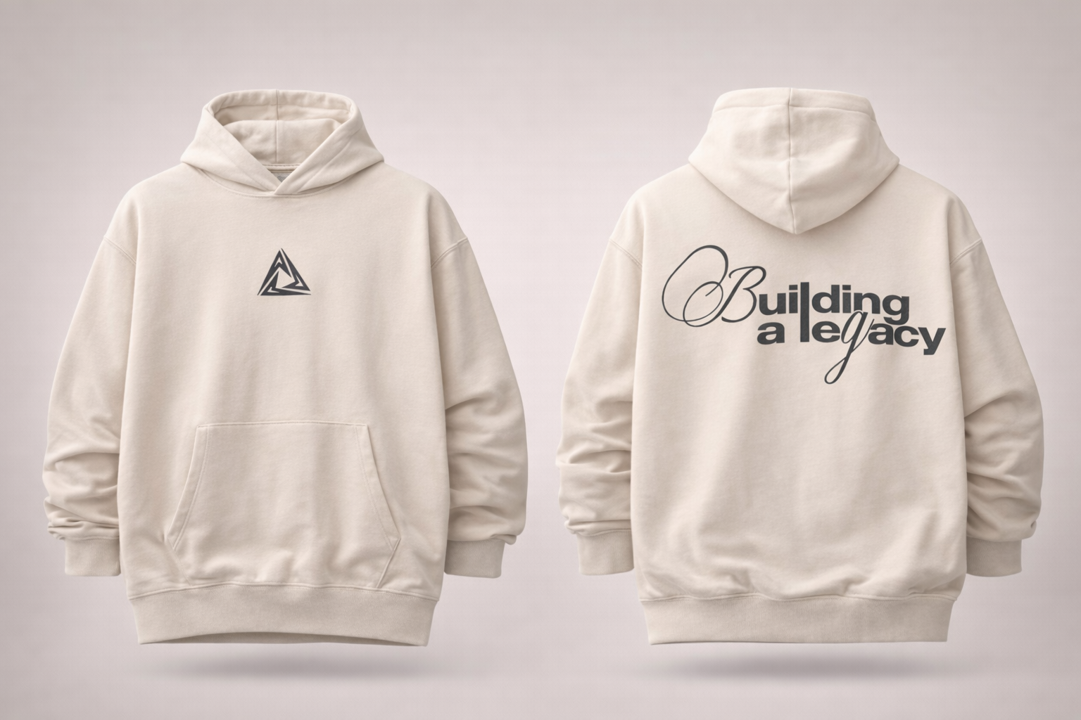 Hoodie 'Building a Legacy'