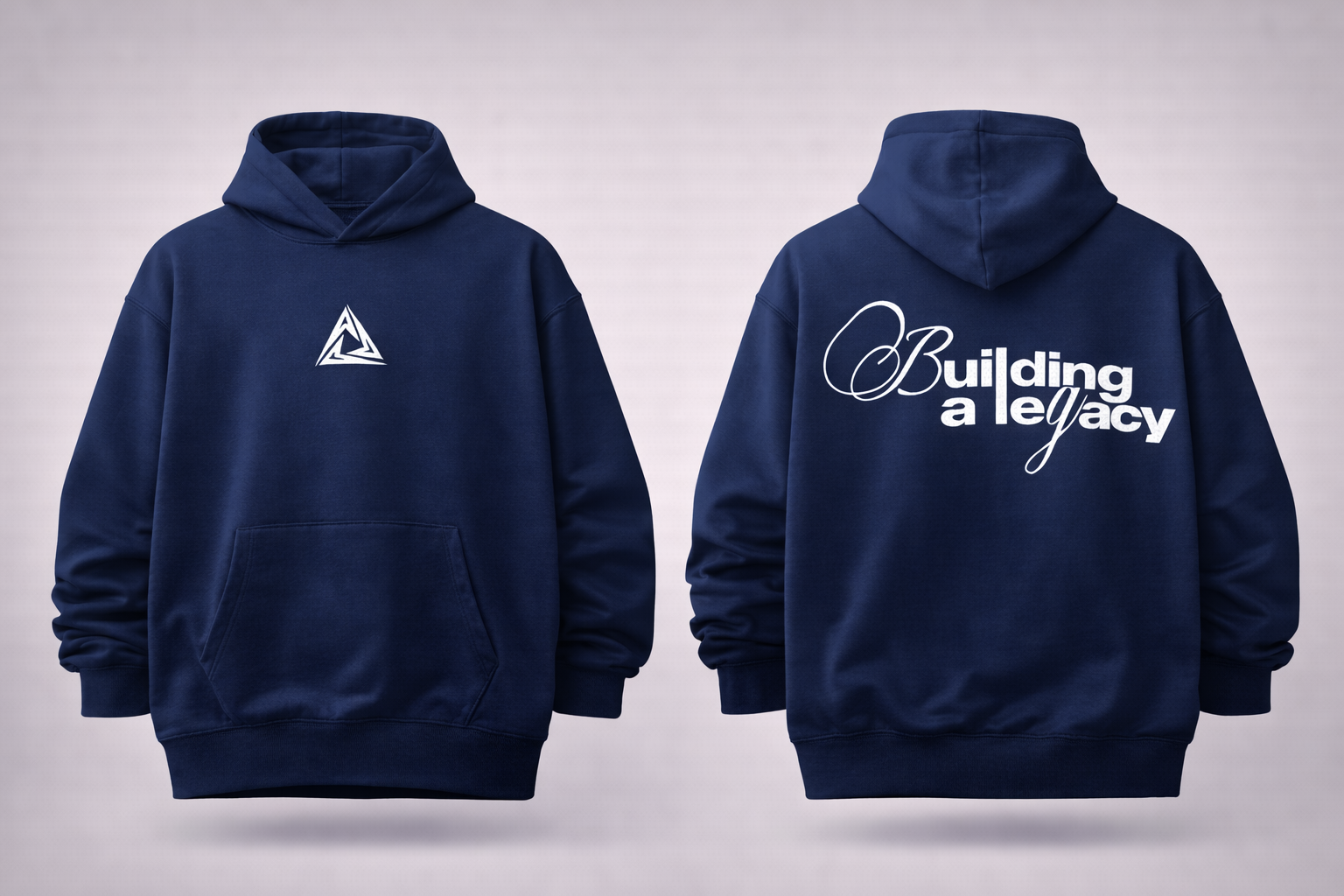 Hoodie 'Building a Legacy'