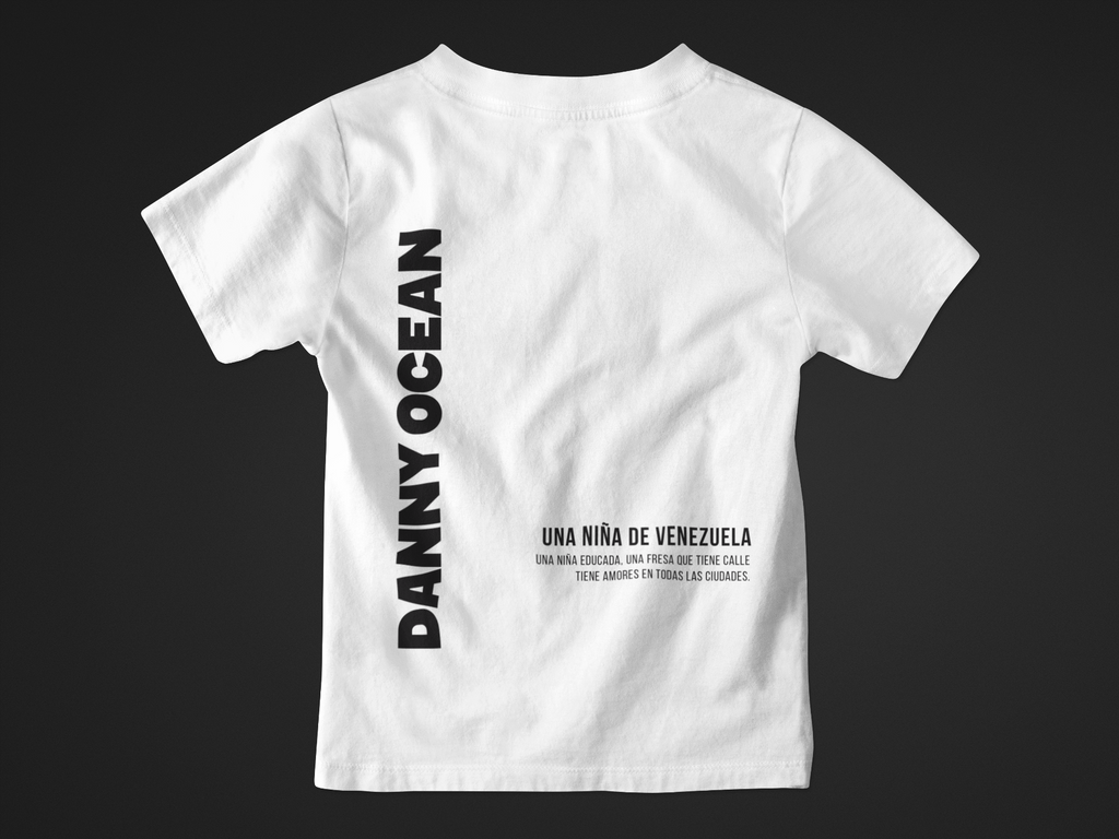 Una niña de Venezuela