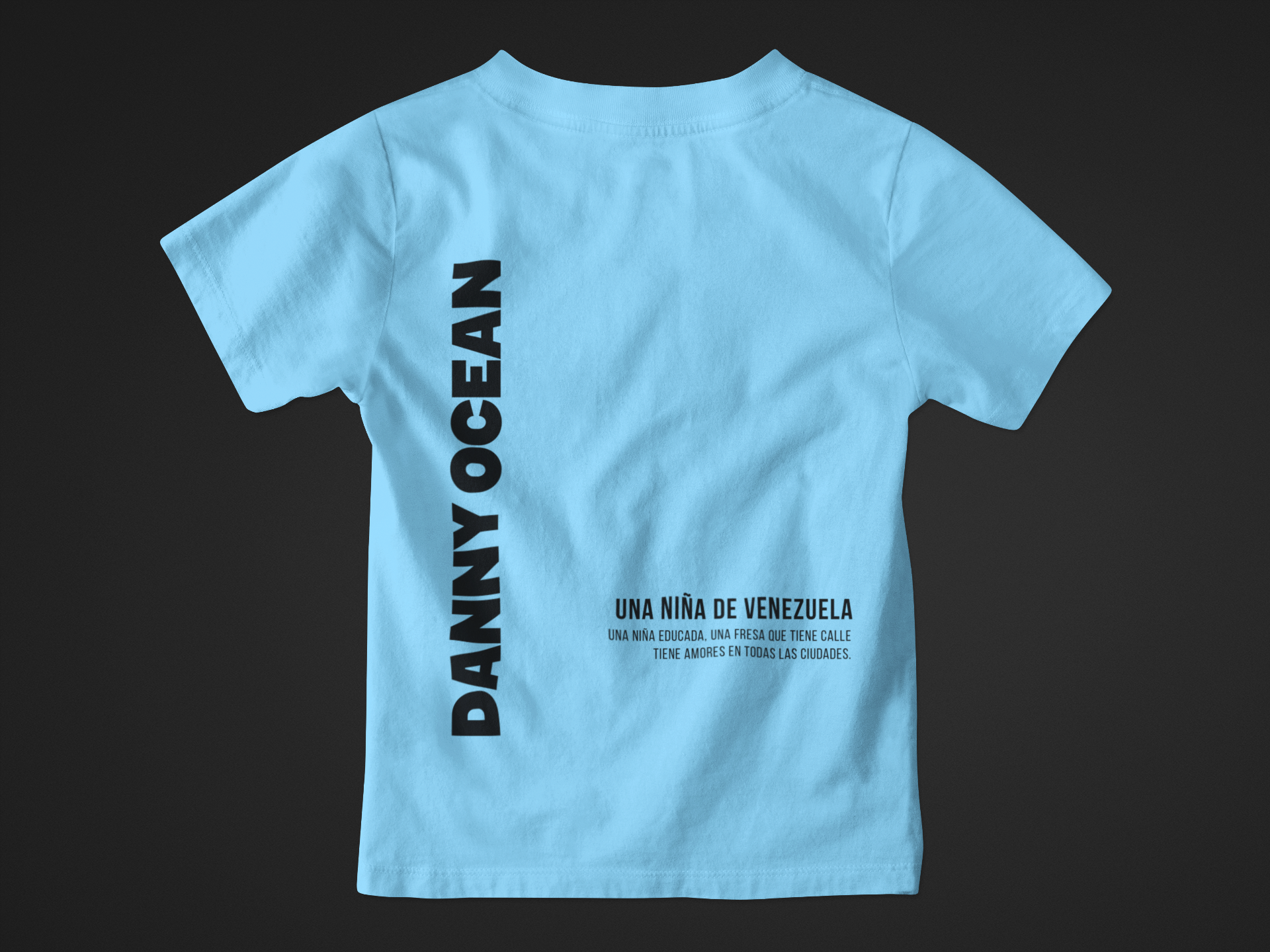 Una niña de Venezuela