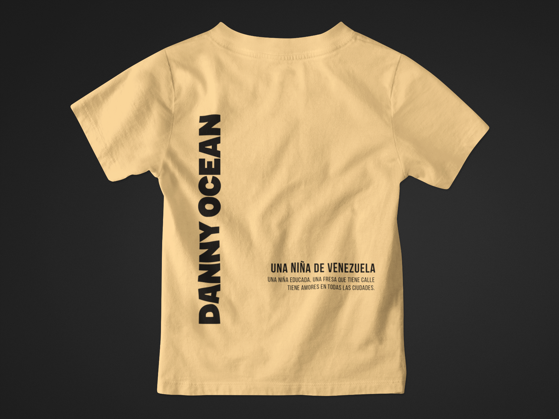 Una niña de Venezuela