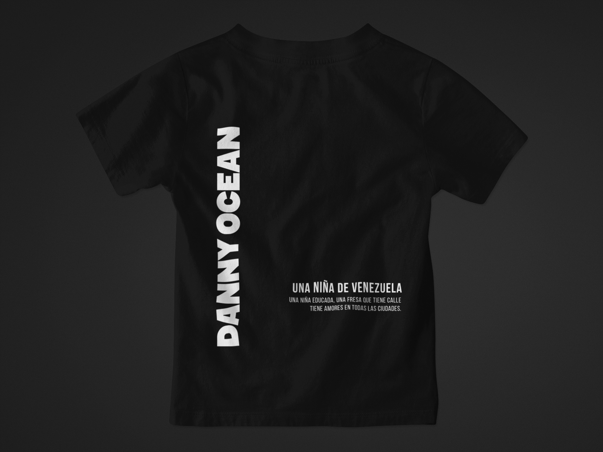 Una niña de Venezuela