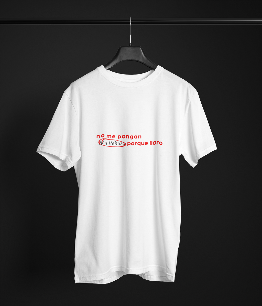 No me pongan 'Me Rehuso'
